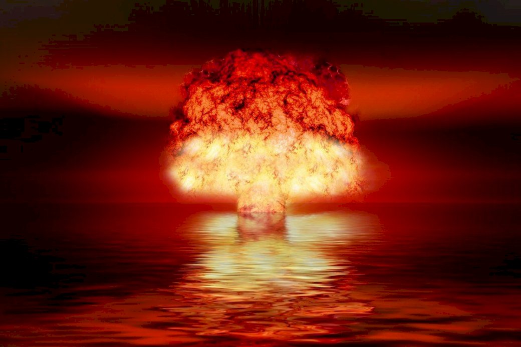 The bomb explodes jigsaw puzzle online