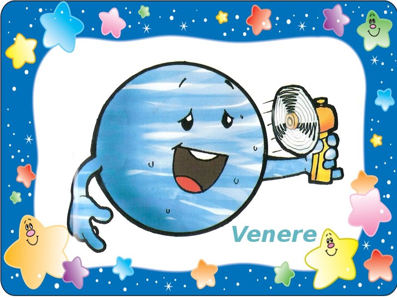 La planète Vénus puzzle en ligne