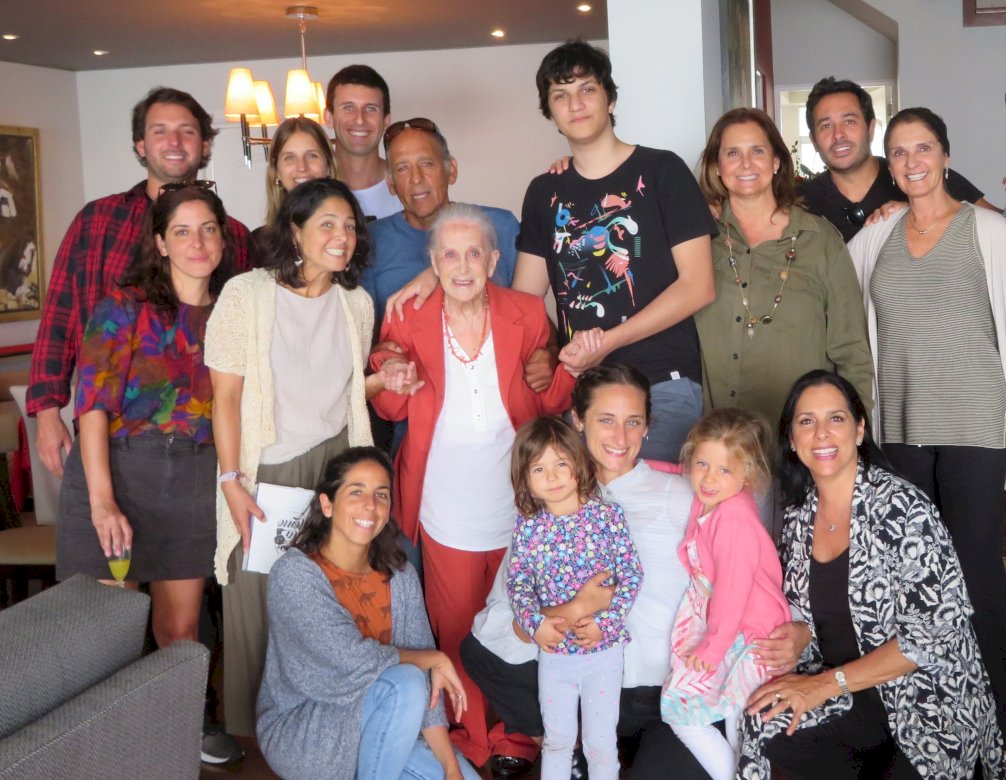 Familj i Lima Pussel online