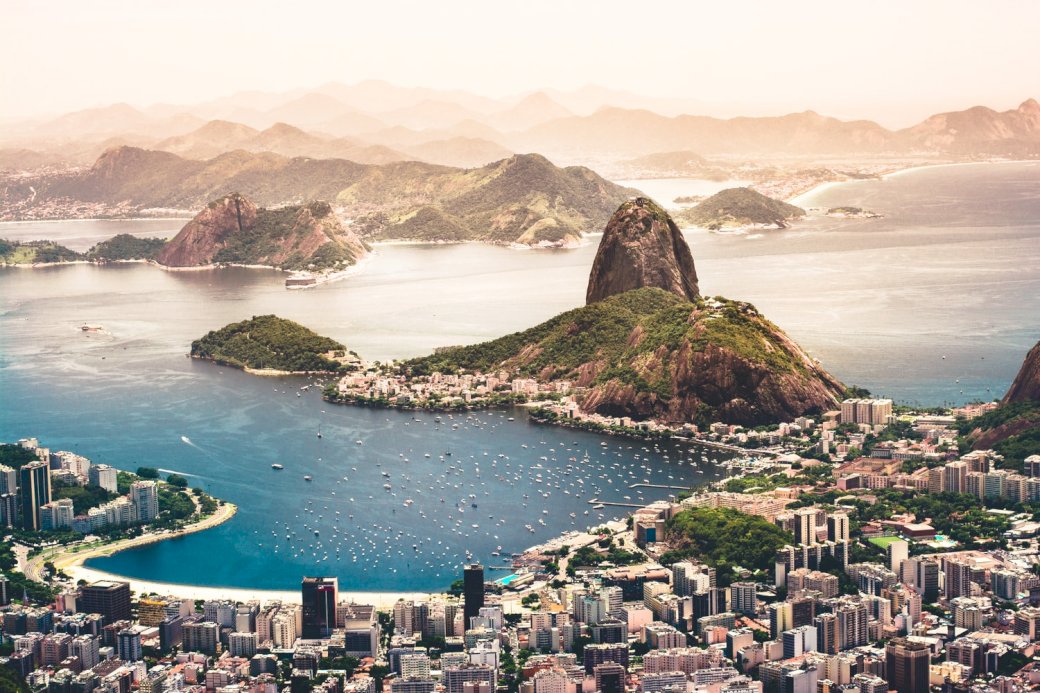 Ρίο ντε Τζανέιρο, Βραζιλία παζλ online