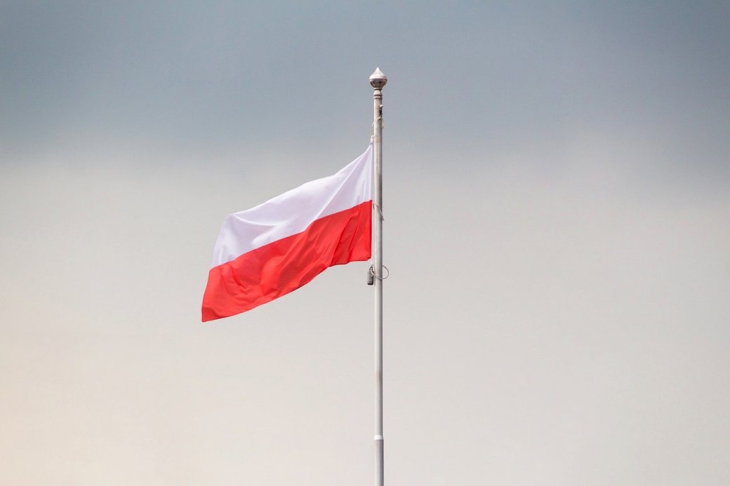 Polsk flagga Pussel online