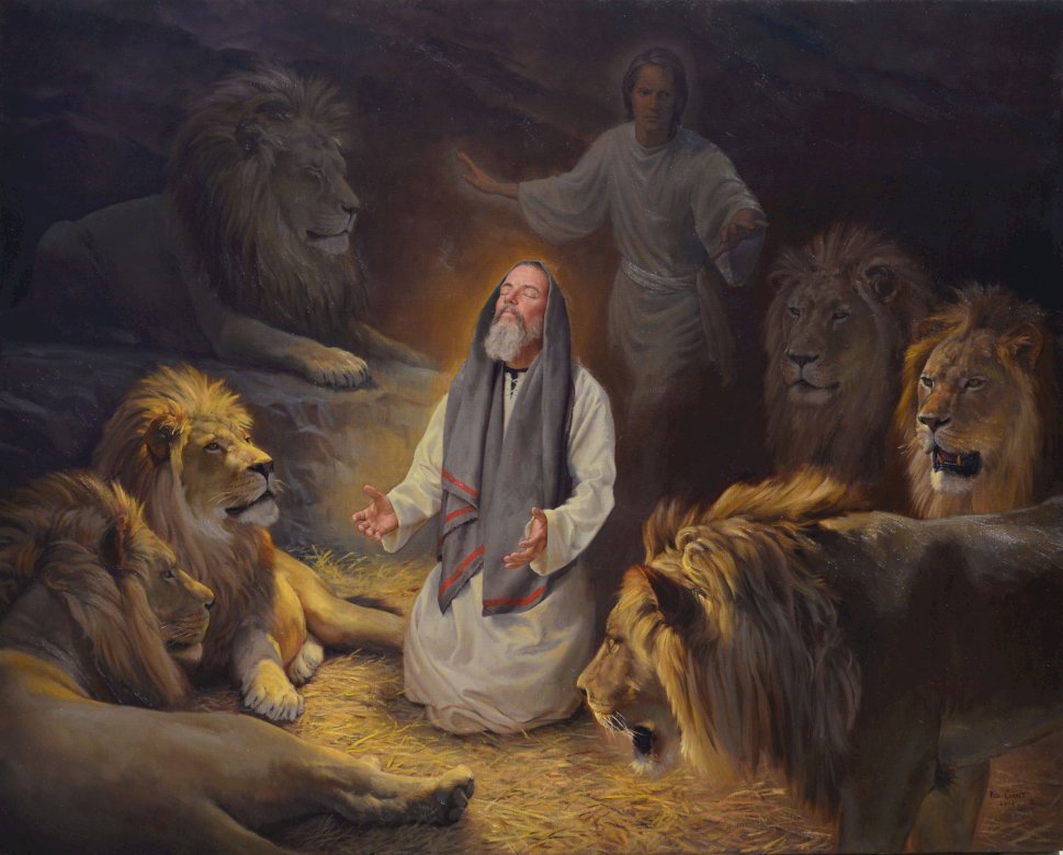 Daniel in the lion's den online puzzle