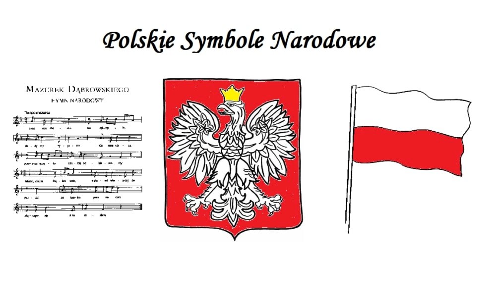 Lengyelország nemzeti szimbólumai online puzzle