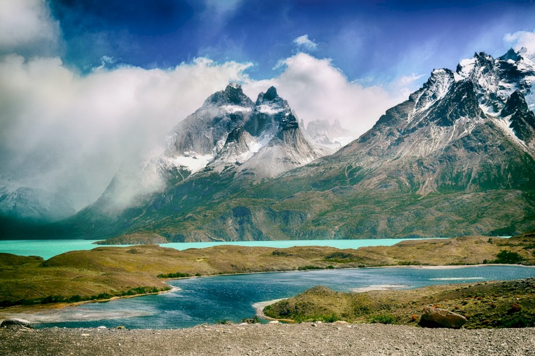 Nationalpark, Chile Online-Puzzle