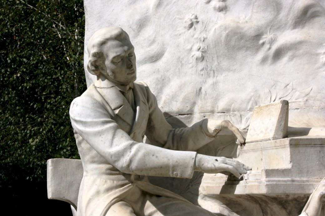 Frédéric Chopin puzzle en ligne