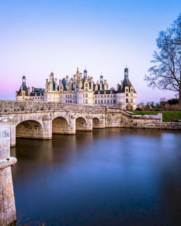 Castelo de Chambord quebra-cabeças online