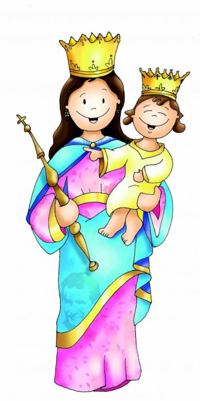 Mary Help of Christians (eenvoudig) legpuzzel online