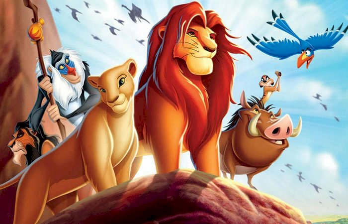 Le roi Lion puzzle en ligne