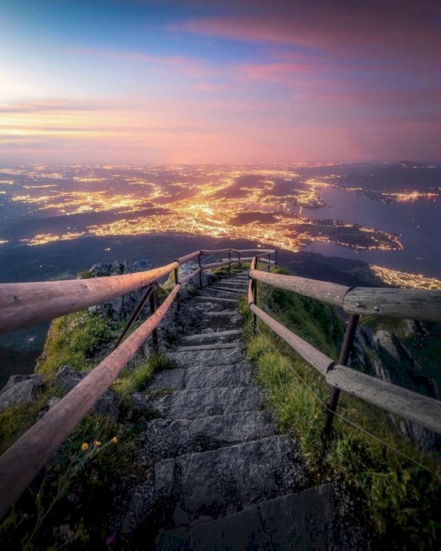 View from Pilatus. jigsaw puzzle online