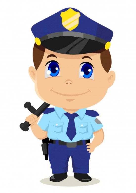 Mr. Policeman online puzzle