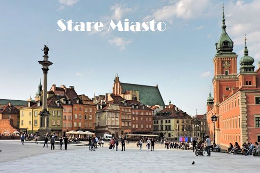 Staré Město - Varšava Staré Město skládačky online
