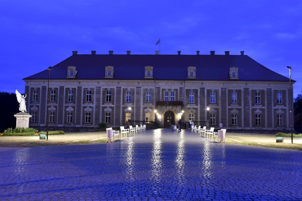 Το παλάτι του Πρίγκιπα στο Żagań παζλ online