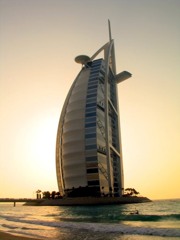 Dubai wolkenkrabber legpuzzel online