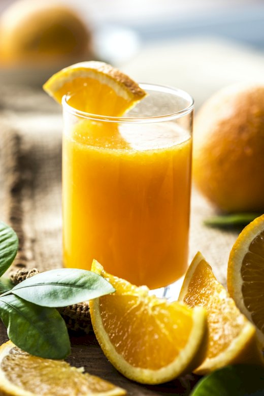Портокалов сок онлайн пъзел