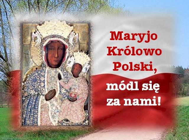 Mary, Jungfru Maria, drottning av Polen pussel på nätet