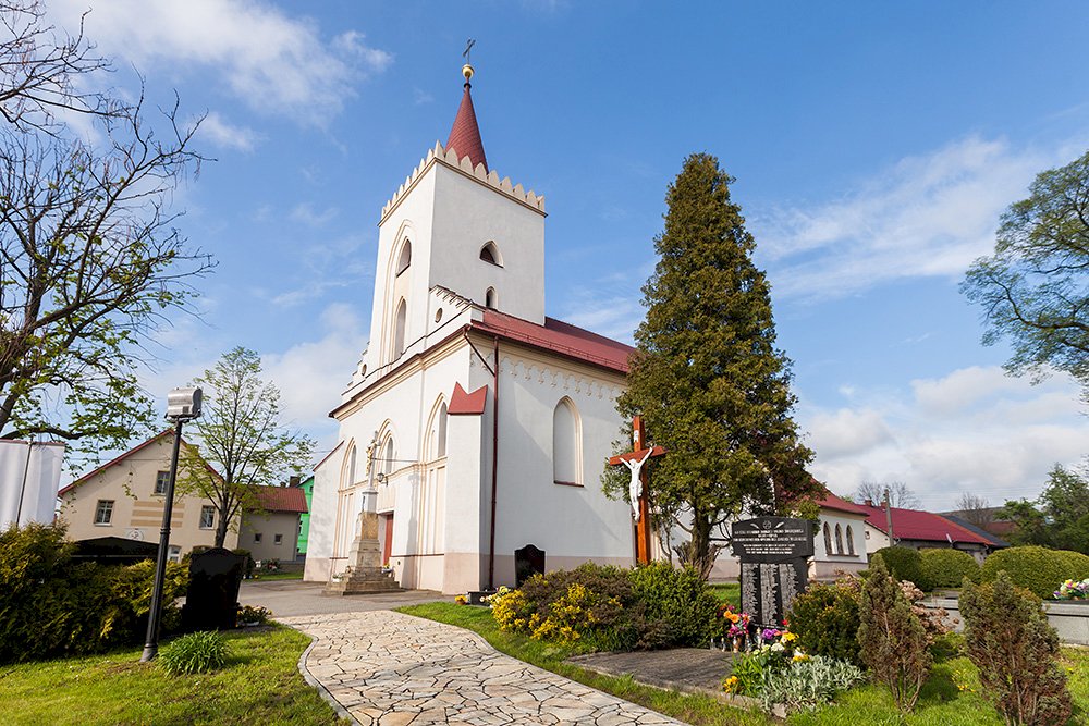 Kerk in Zalesie legpuzzel online