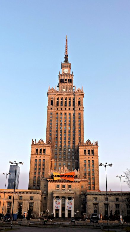 Palace of Culture and Science pussel på nätet