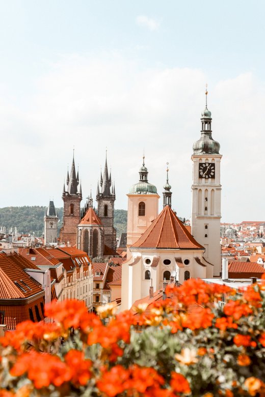 Prága, Cseh Köztársaság kirakós online