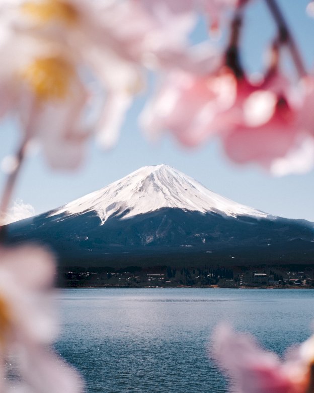 Mount Fuji online puzzel