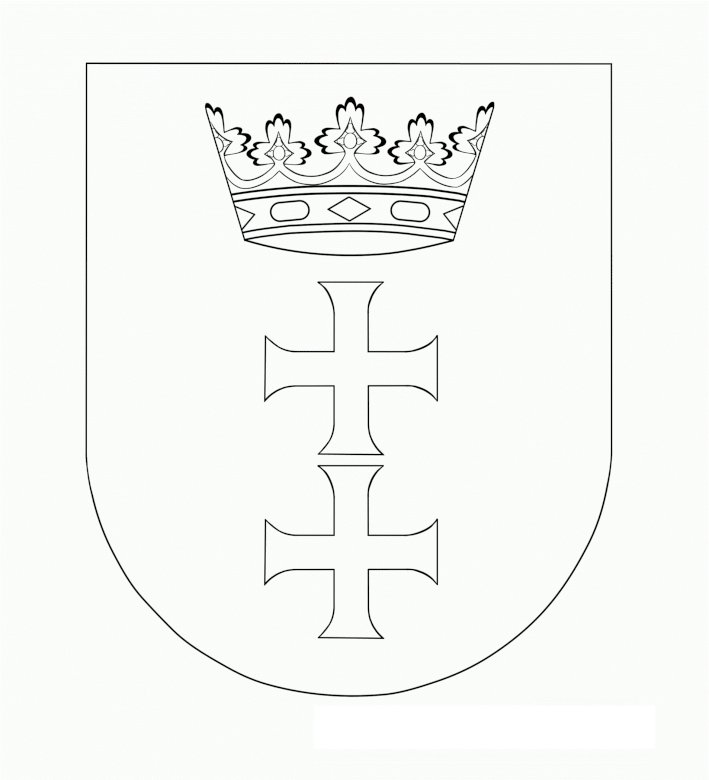 escudo de armas de Gdansk rompecabezas en línea