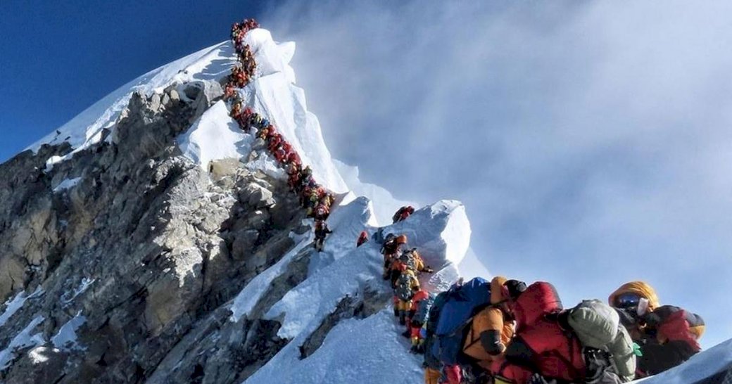 Mount Everest онлайн пъзел
