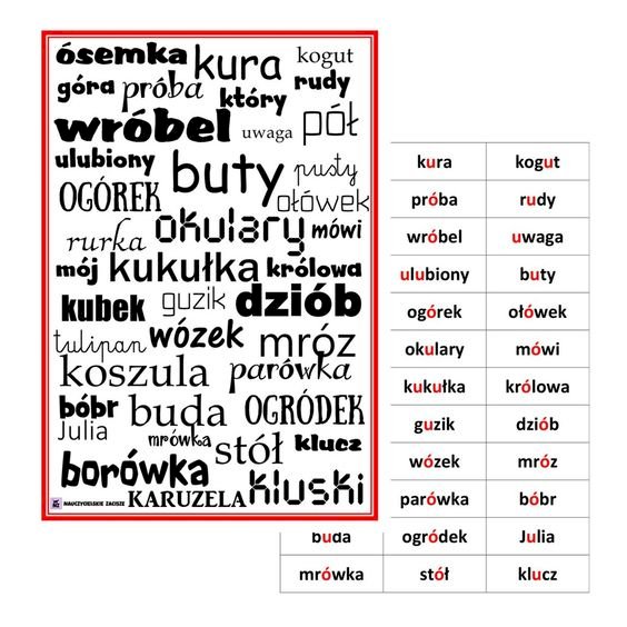 ORTOGRAFIE cuvinte din galben puzzle online