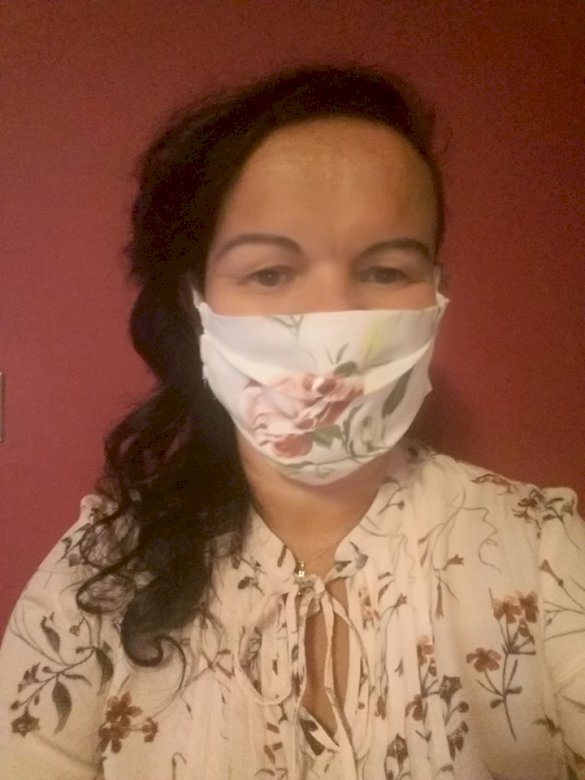 Vimua fialová maska skládačky online