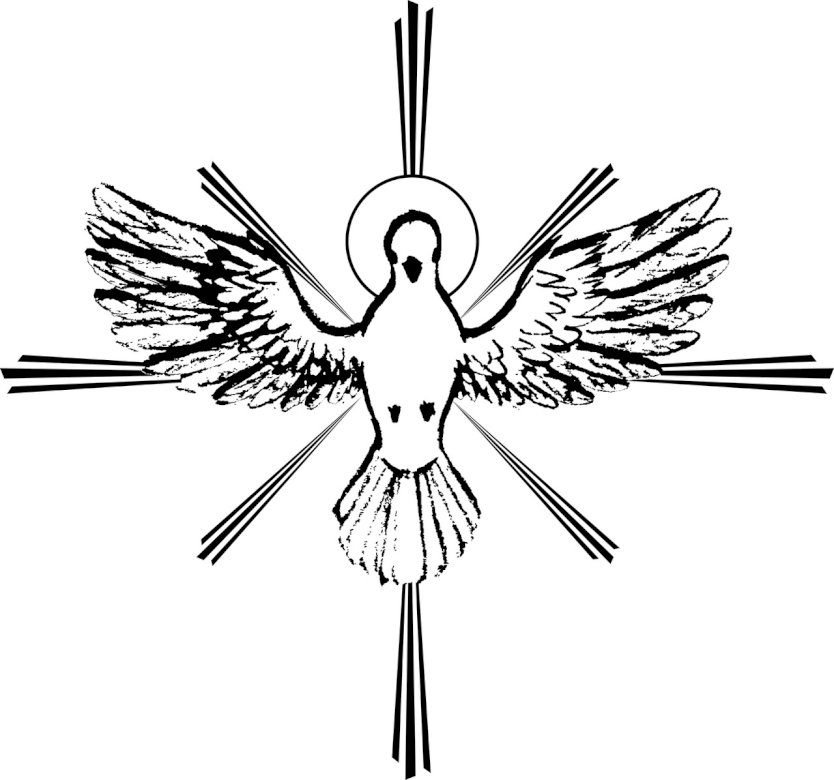 Symbol Ducha svatého online puzzle