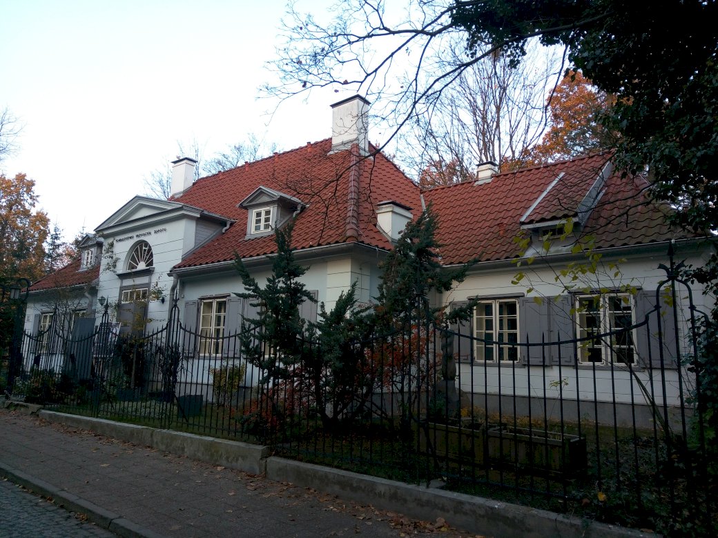 Sopot - Herrenhaus der Familie Sierakowski Online-Puzzle