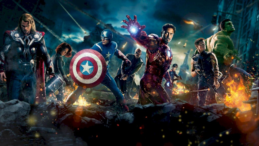 Avengers Heroes Pussel online