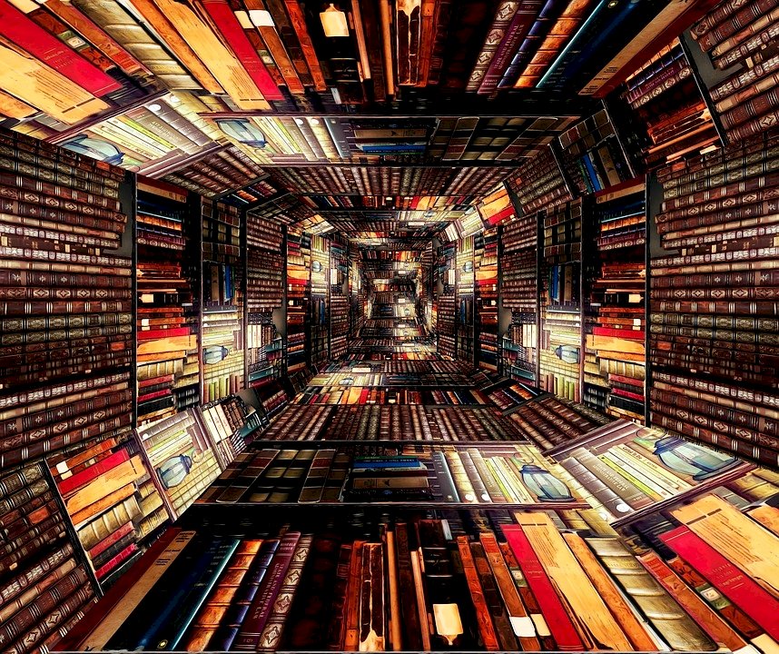 LIBRARY - LIBRARY jigsaw puzzle online
