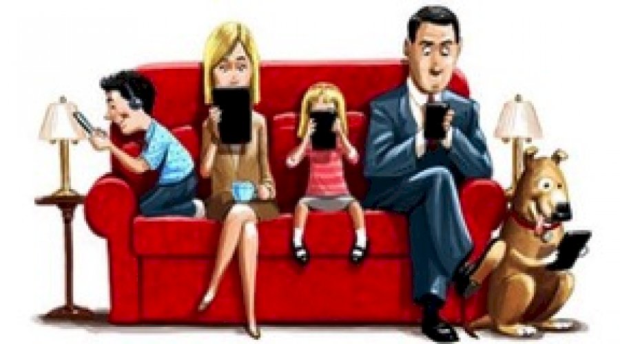 IKT i familjen pussel på nätet