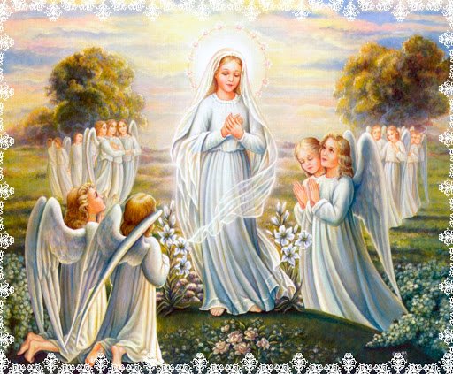Mary, Queen and Mother jigsaw puzzle online