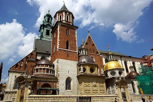 KRAKÓW, OLD TOWN, MONUMENTS jigsaw puzzle online