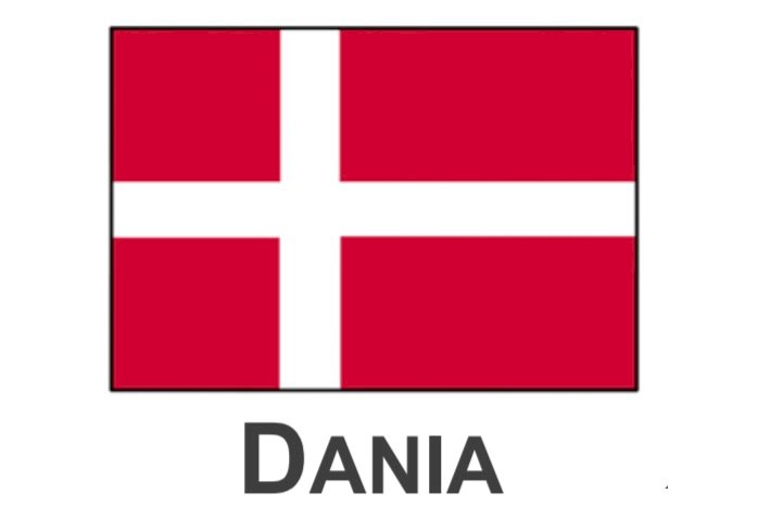 デンマークの旗 オンラインパズル