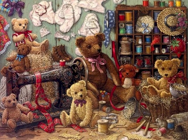 Ours  jigsaw puzzle online