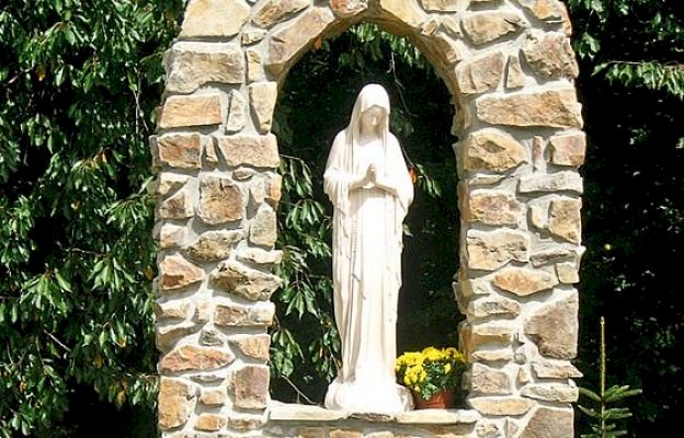 Maria in de kapel legpuzzel online