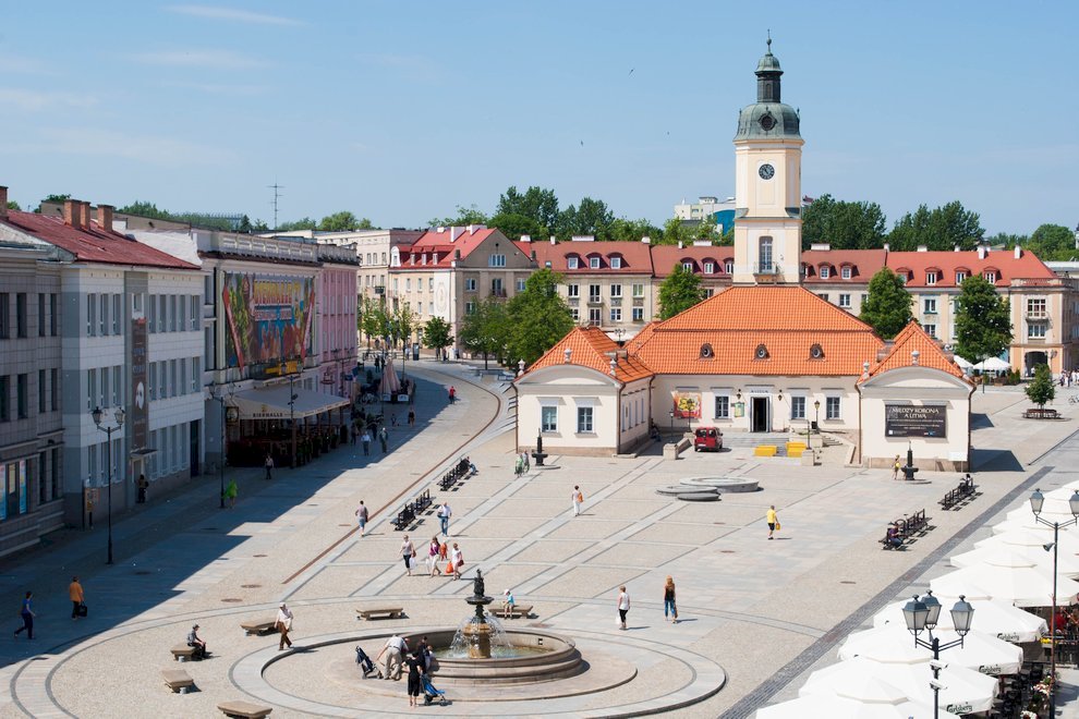 Kosciuszko Marktplatz Puzzlespiel online