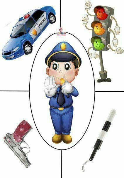 Mr. Policeman online puzzle