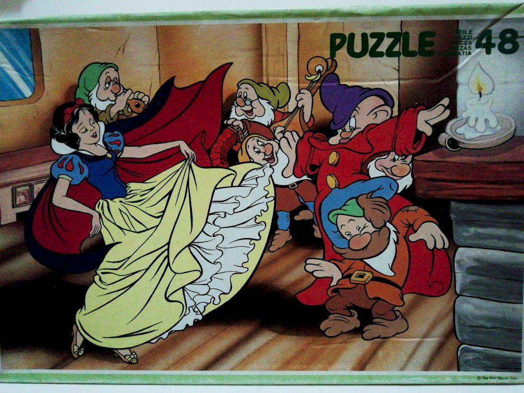 Snow White online puzzle