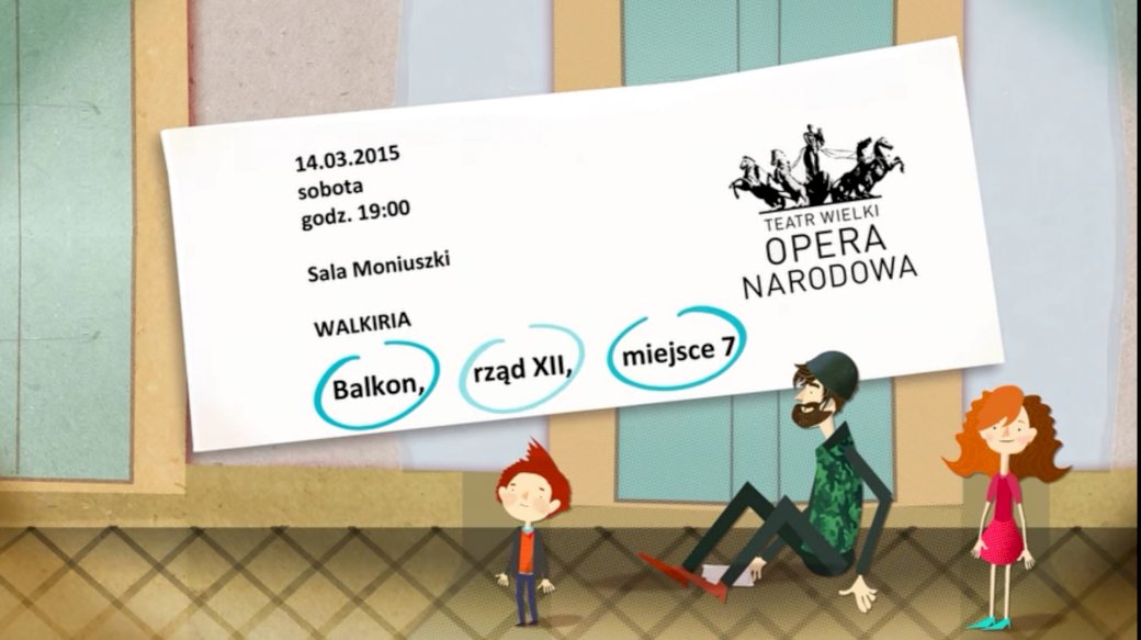 Comportamento na ópera / teatro puzzle online