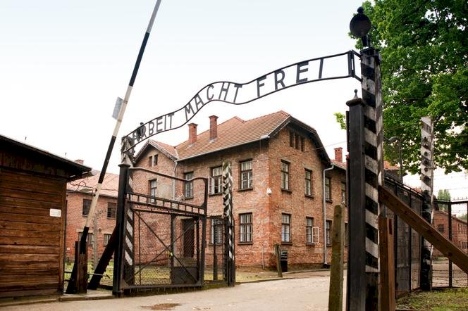 Campo de Auschwitz rompecabezas en línea
