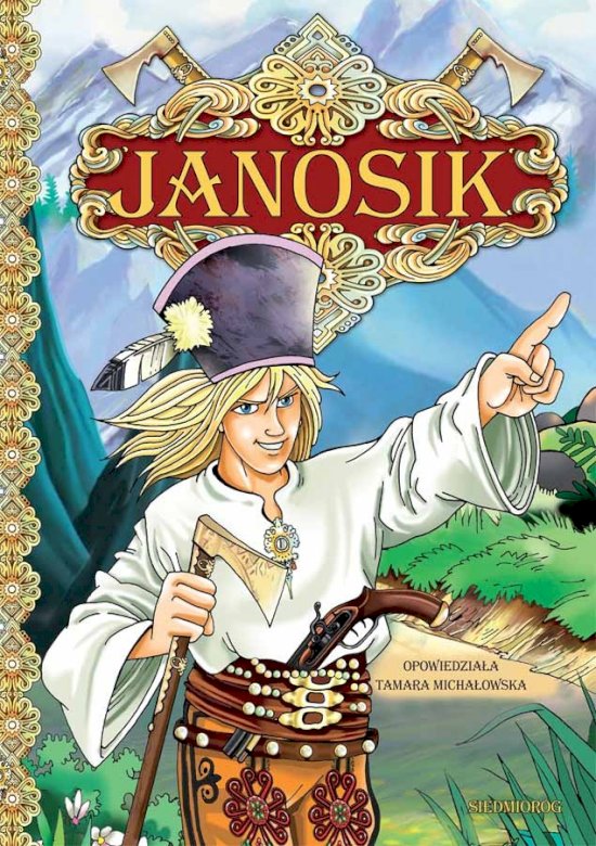 Janosik - legenda skládačky online