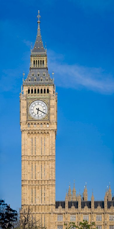 Big Ben clock online puzzle