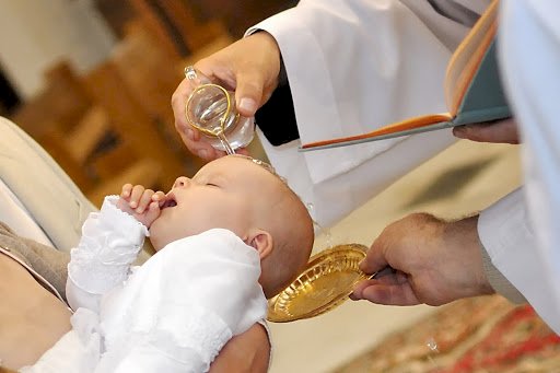 ιερό βάπτισμα online παζλ
