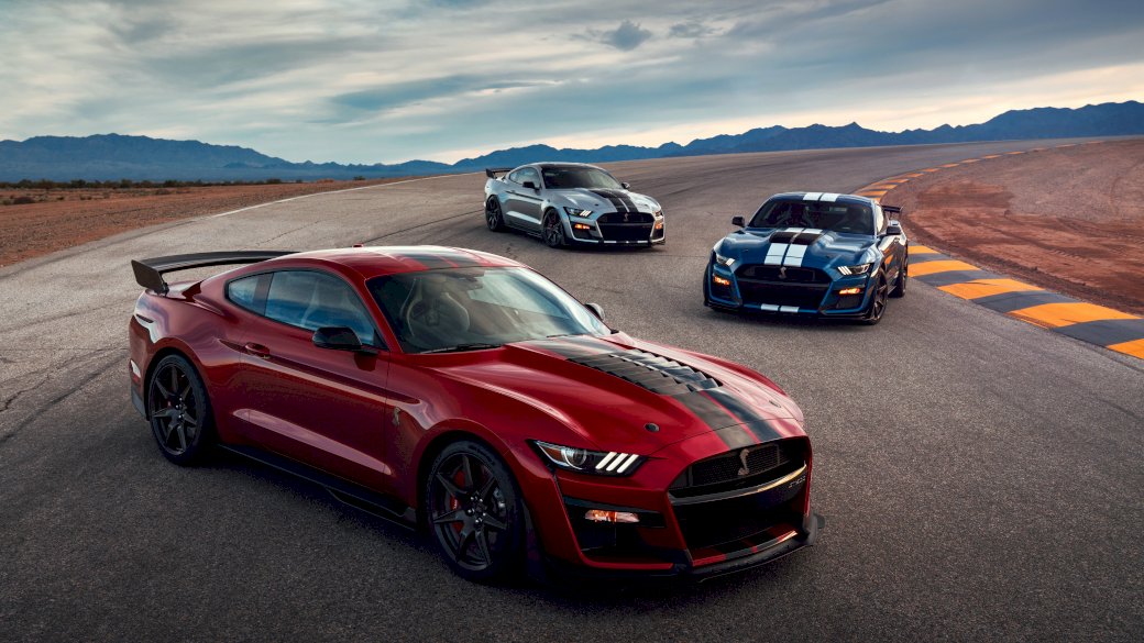 Ford Mustang puzzle online