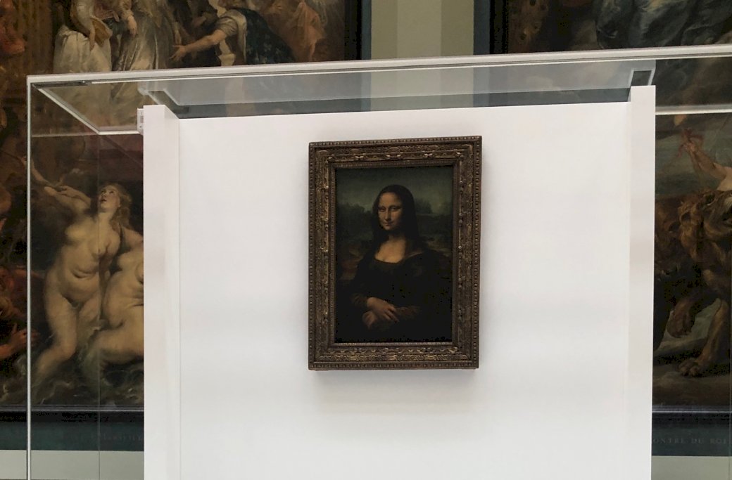 A Mona Lisa kirakós online