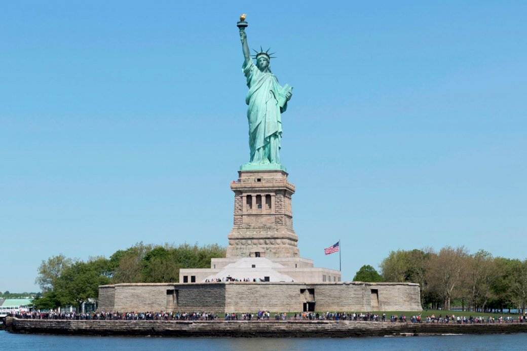 The statue of Liberty online puzzle