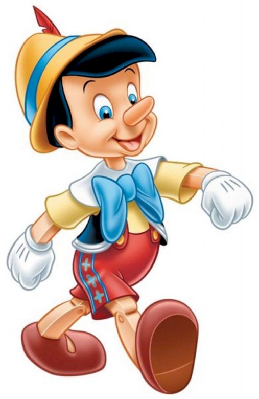 Pinocchio Puzzlespiel online