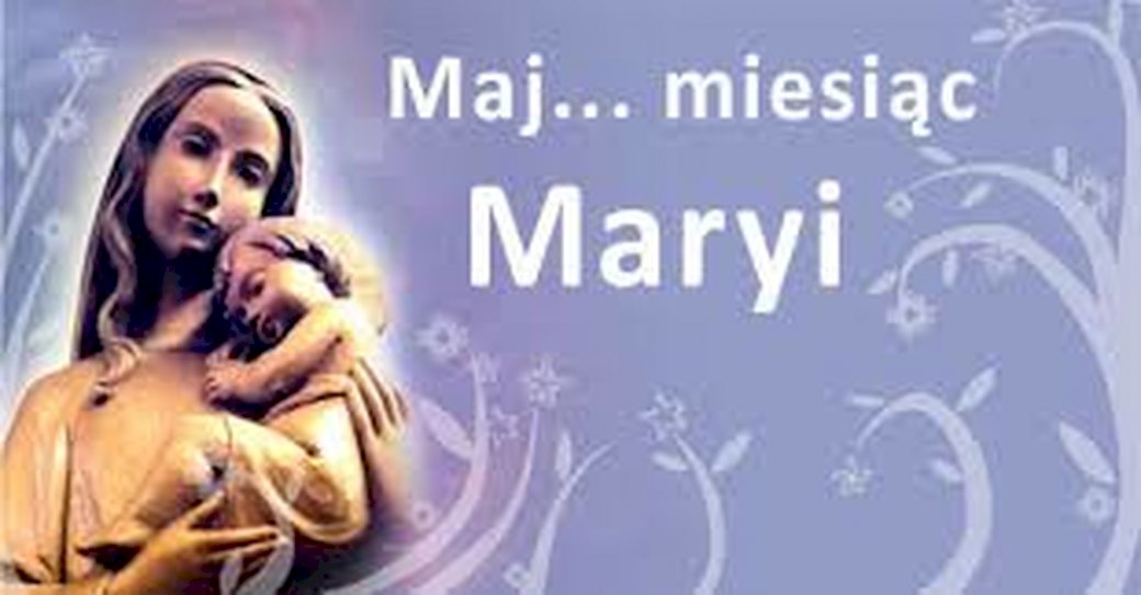 Maio é o mês mariano puzzle online